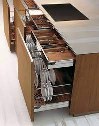 The dark cabinets and floors. 49 Smart Kitchen Storage Ideas Modern Kitchen Cabinet Design Modern Kitchen Design Kitchen Cabinet Design