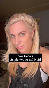 2 Strand Twist Braid 🥰 This is a super easy hair tutorial. All you need to  know how to do is twist hair, and pull hair sections in as you twist. Just  watch how I do this step-by-step. I’ll slow it ...