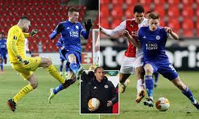 Nbc gold free, sky sports live online, bein sports stream, espn, fox sport, bt sports, nbcsn. Slavia Prague 0 0 Leicester Foxes Struggles On The Road In Europe Go On Daily Mail Online