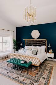 Modern Black White And Blue Bedroom Pinterest Master Bedroom Reveal Home Blue Bedroom Walls Home Decor Bedroom Master Bedrooms Decor