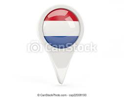 For personal use this image you have to include text giving credit to www.freeflagicons.com on the same page where you are displaying the flag. Round Flag Icon Of Netherlands Isolated On White Canstock