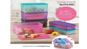 Sambut bulan puasa dengan perabot rumah tangga yang baru. Tupperware Promo