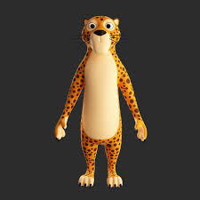 We stock a huge collection of unique designs to choose from! Leopard Cartoon 3d Cgtrader
