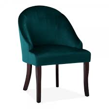 Voglauer v alpin stuhl gepolstert 26 segp26. Petrol Samt Gepolsterter Harlow Accent Stuhl Moderne Stuhle
