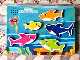Not available at clybourn place. Baby Shark Fishing Game B M