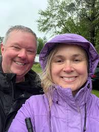 Rain doesn't slow us down!! Day Kimball Hospital Beer and Wine tasting  event tonight!! We love giving back ❤️