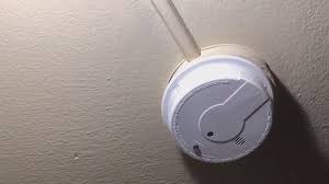 A smoke detector is a device that senses smoke, typically as an indicator of fire. Thousands Of Public Housing Facilities Failed Smoke Alarm Inspections Abc News Investigation Finds Abc News