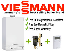 Viessmann boiler prices are higher than most, but only by a few hundred pounds. Viessmann Web 2 Smart Boilers