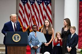 Amy Coney Barrett Thanks Her Husband And Calls Their Seven Children Her Greatest Joy Daily Mail Online