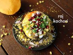 Raj Kachori Recipe How To Make Raj Kachori Chaat Recipe Recipe Chaat Recipe Chaat Recipes