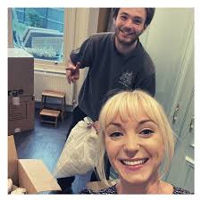 Call the Midwife star Helen George's bold home to raise children Wren and  Lark