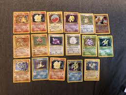 Check spelling or type a new query. 17 First Gen Holographic Pokemon Cards Ballpark Estimate On What Their Worth Pokemoncardcollectors