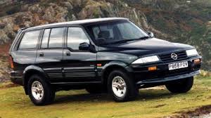 Image result for Monaco Black 1994 SsangYong