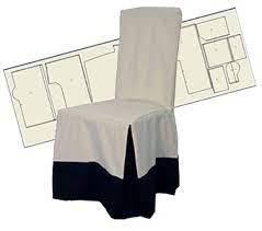 The best thing i did was buy the cheapest slipcover for this chair at ikea (for $10) and dissect it to create a pattern for my slipcovers. Slipcover Patterns For Dining Chairs