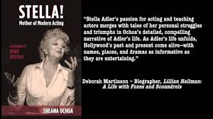 You will only fail to learn if you do not learn from failing. Stella Mother Of Modern Acting Book Excerpt Adler Vs Strasberg Daily Actor