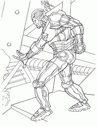 The printable pages capture the marvel superhero in all his glory. Iron Man Coloring Sheet 24