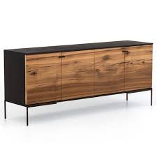 Cuzco Yukas Wood 4 Door Buffet Sideboard 71 In 2020 Sideboard Buffet Sideboard Sideboards For Sale