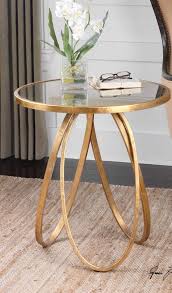Gold Accent Table Gold Accent Table Round Accent Table Mirrored Accent Table