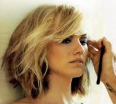 De Leukste Schouderlengte Haarstijlen Kapsels Voor Haar Choppy Bob Hairstyles Hair Styles Bob Hairstyles For Thick