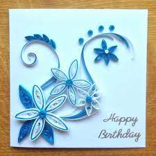 I also love working with clay and other. Paper Quilling Patterns For Birthday Cards Best Of Image Result For Simple Pa Quilling Birthday Cards Quilling Ideas For Beginners Paper Quilling For Beginners