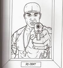 Pictures of rapper coloring pages and many more. Gangsta Rap Coloring Pages