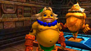 The Transformation of Majora's Mask: How Goron Link Reveals a Change in the  Avoidance of Magic - Zelda Dungeon