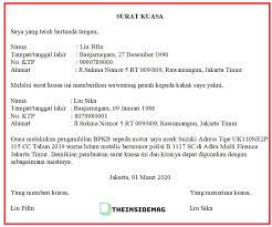 Paspor adalah dokumen resmi yang digunakan sebagai identitas atau tanda pengenal ketika berada diluar negeri. 50 Contoh Surat Kuasa Yang Baik Dan Benar Terlengkap