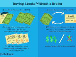 How To Buy Stocks Without A Broker