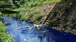 Check spelling or type a new query. Belum Diketahui Penyebabnya Sungai Di Malaysia Ini Mendadak Berubah Warna Jadi Biru Bak Batu Safir Tribun Travel