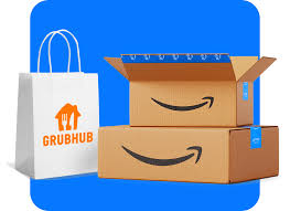 Prime member? Get FREE Grubhub+