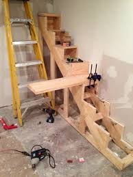25 Wie Man Schwebende Treppen Baut Praktischer Vater Treppe Bauen Schwebende Treppe Treppe Selber Bauen