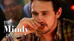 James Franco Gets Wasted