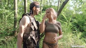 Blonde MILF enjoys pure hardcore intimacy in supreme jungle role play -  Hell Moms