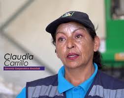 Claudia Carrillo: líder de cooperativa de reciclaje que es un modelo para  el país