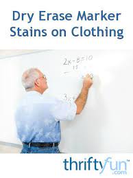 Removing Dry Erase Marker Stains On Clothing Marker Stain Marker Stain Remover Dry Erase Markers