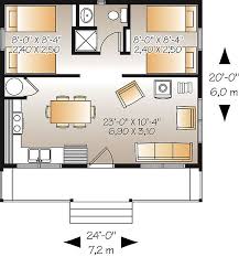 Ideal Fishing Camp Cabin Plan Tiny House Floor Plans Cabin House Plans House Plans
