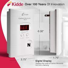 If the reading still stays up, have someone come and check all your gas appliances for a let me make sure i understand this correctly. Kidde Nighthawk Plug In Ac Dc Carbon Monoxide Alarm Detector With Digital Display Kn Copp 3 White 900 0076 01 Carbon Monoxide Detectors Amazon Com