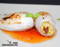 El calamar será demasiado duro si se cocina de. Trucos De Cocina Calamares Rellenos Gastronomia Cia