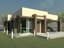 2 kamar tidur, kamar mandi, dan ruang publik. Contoh Gambar Desain Rumah Minimalis 1 Lantai Terkini 10 Design Rumah