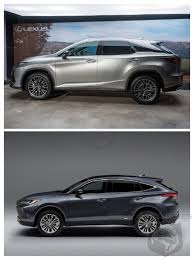 Wireless phone charger added as an option; Car Wars Which Looks Better 2020 Lexus Rx Or New 2021 Toyota Venza Autospies Auto News