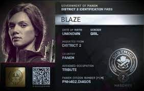District 2 children are raised with a warrior mindset in preparation for becoming peacekeepers. D2 Female Blaze Elestren Reaping Last Meeting What Would Happen If Hunger Games Coauthor Fanfic