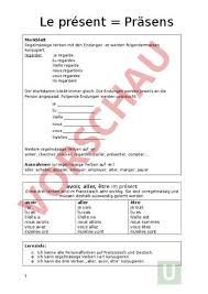 Il est plus fort que jamais. Arbeitsblatt Dossier Present Passe Compose Franzosisch Grammatik