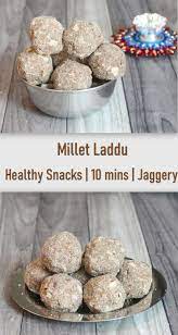 Mixed Millet Laddu Millet Laddu Recipe Foodie Recipes Food Sweet Snacks