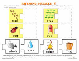 Check spelling or type a new query. Rhyming Words Puzzle 5 Worksheet Education Com Rhyming Words Kindergarten Phonics Worksheets Phonics Kindergarten