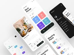 Home Rent Services In 2020 Mobile App Design Inspiration App Development Design Android App Design