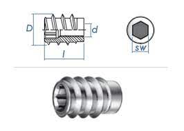 Dieses sind nur richtwerte und je nach matrial empfehlen wir das maß durch einen probeversuch zu ermitteln. M6 X 10 X Ad12mm Rampa Muffe Typ Sk Stahl Verzinkt Sc 3 01