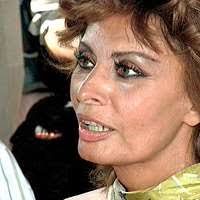 Sophia Loren in "Judith", 1966