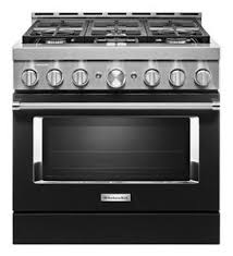 36'' smart commercial style gas range