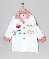 Look At This White Veterinarian Jacket Kids On Zulily Today Kids Dress Up Kids Jacket Vet Costume