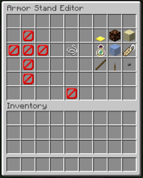 Shift right click the armor stand while holding any pickaxe to remove the stone base. Armor Stand Editor Spigotmc High Performance Minecraft